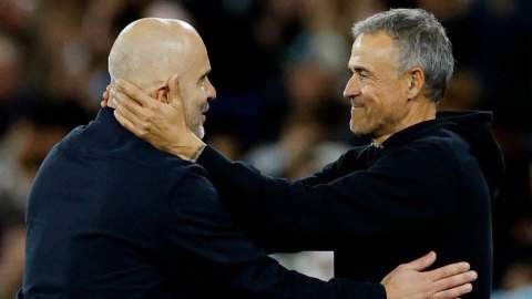 Luis Enrique điều binh cũng hay, ‘phản pháo’ cũng giỏi!